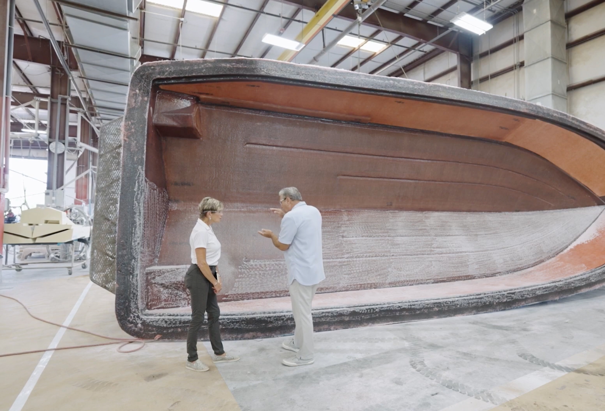 Factory Fridays: How Everglades Builds World Class Offshore Fishing Boats