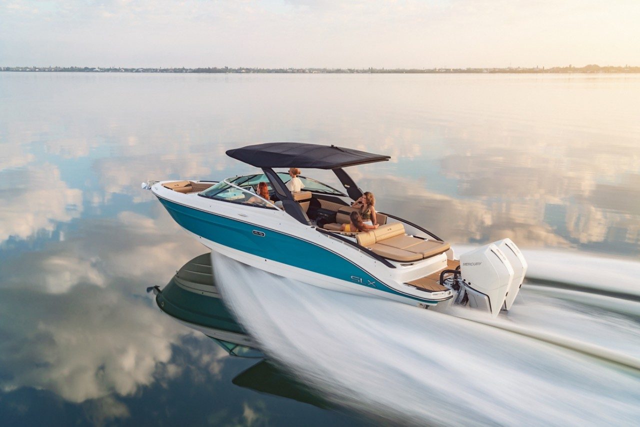 Sea Ray SLX 280 Outboard Review: Adventure x Elegance