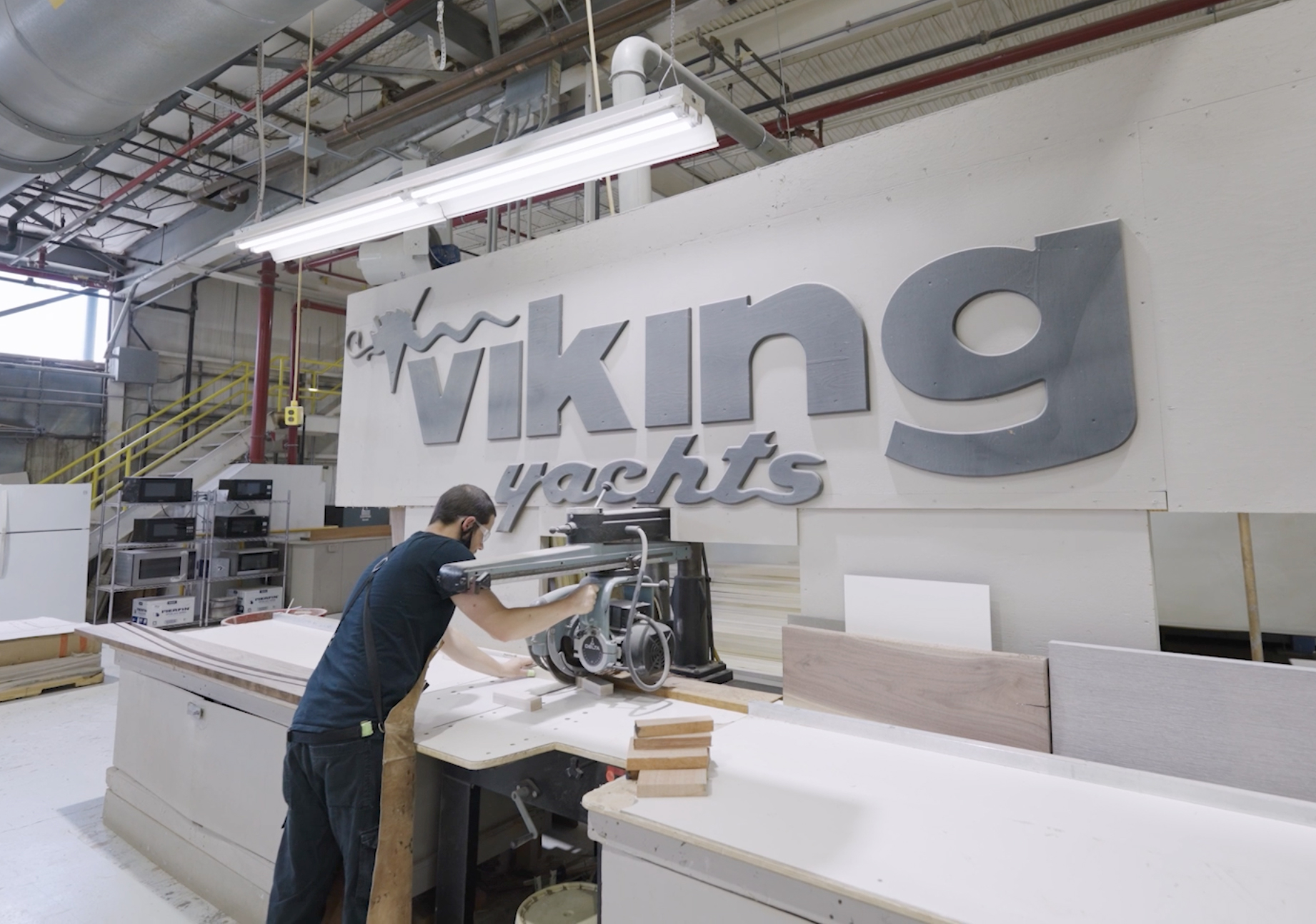 Factory Fridays: Inside Viking Yachts Manufacturing Process - EP. 16