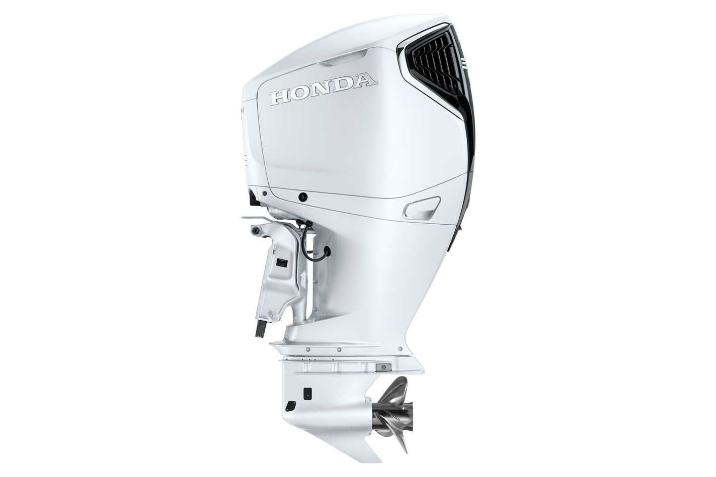 Honda's New V8 BF350, Biggest Outboard Engine To Date thumbnail