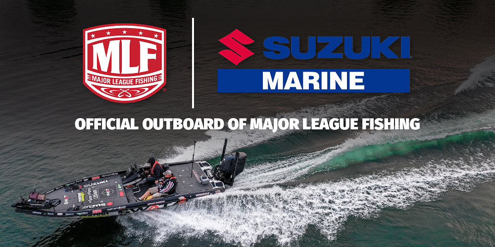 Suzuki Marine Partners with Major League Fishing (MLF)