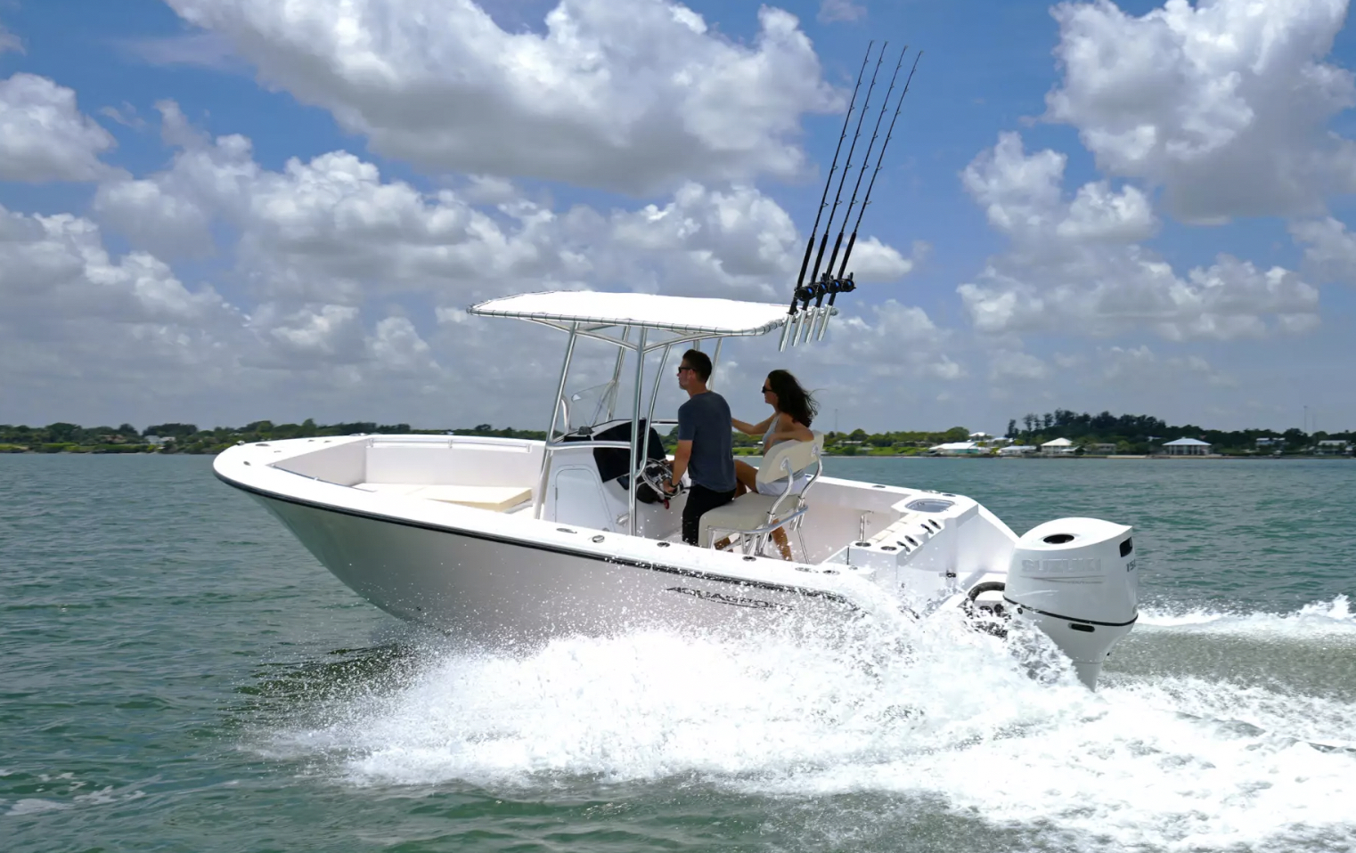 Aquasport Releases New 2400 CC: Quick Preview thumbnail