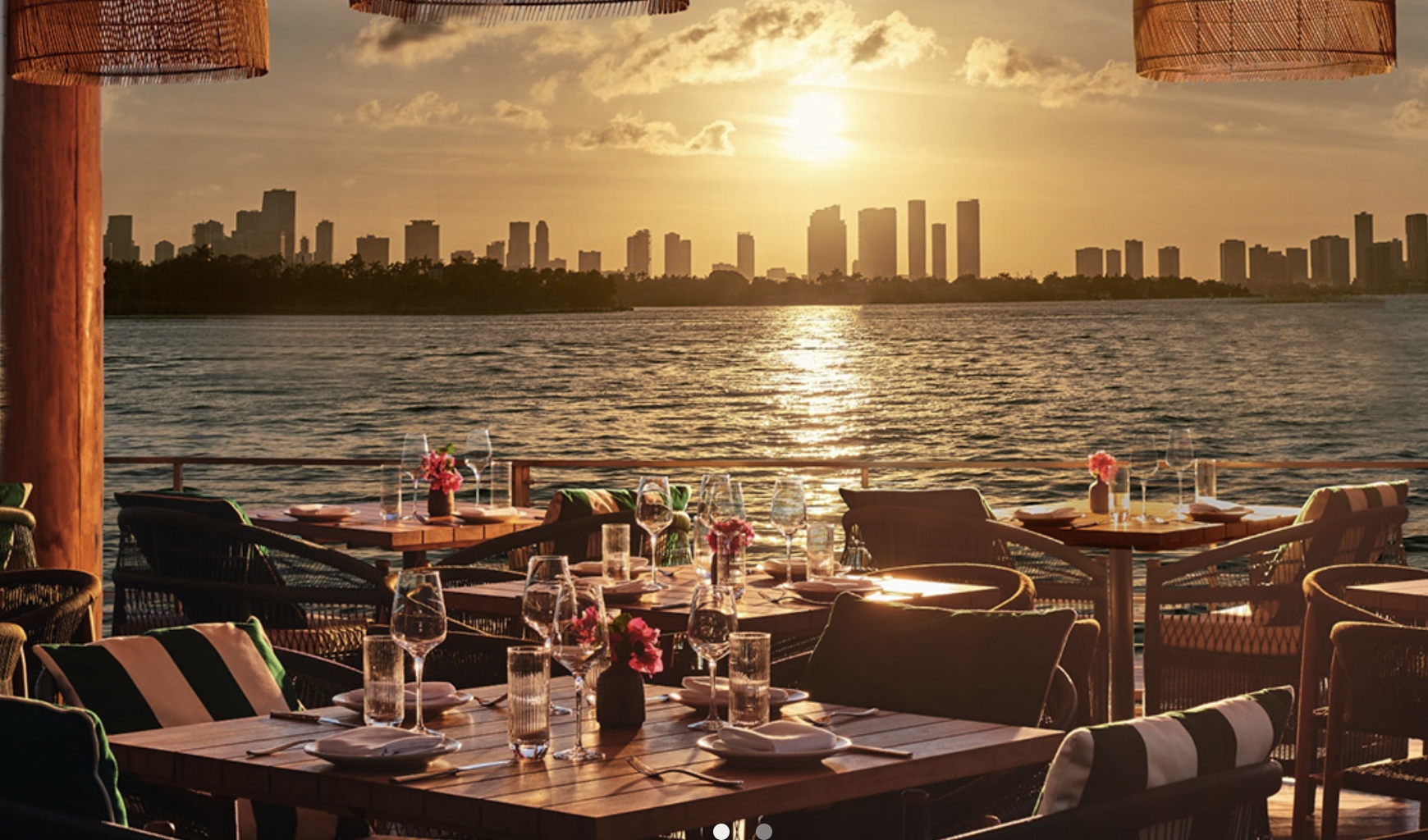 The Après Miami Boat Show: Drinks and Eats