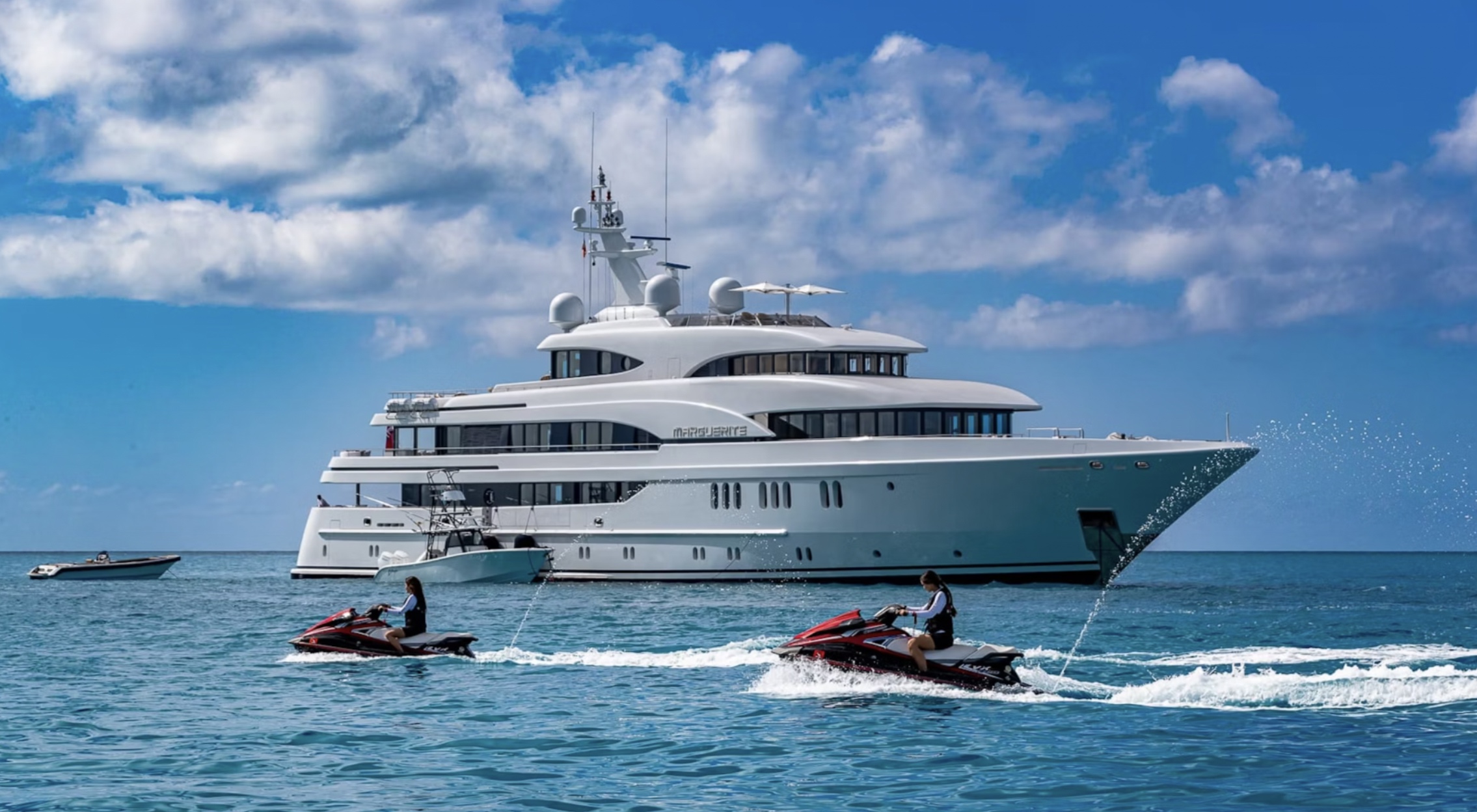 The Marguerite SuperYacht: 200 Feet of Dreams by Lürssen