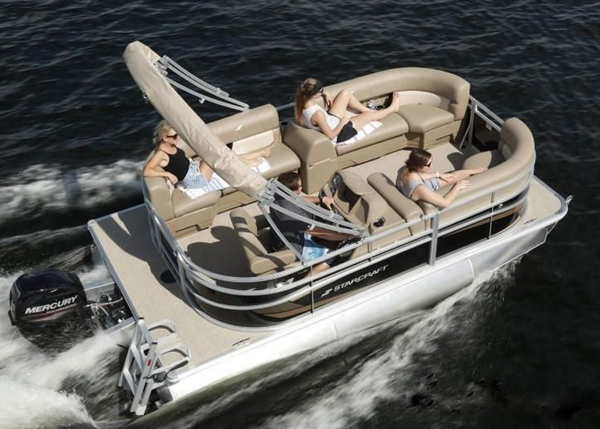 5 Best Affordable Pontoon Boats in 2024 thumbnail