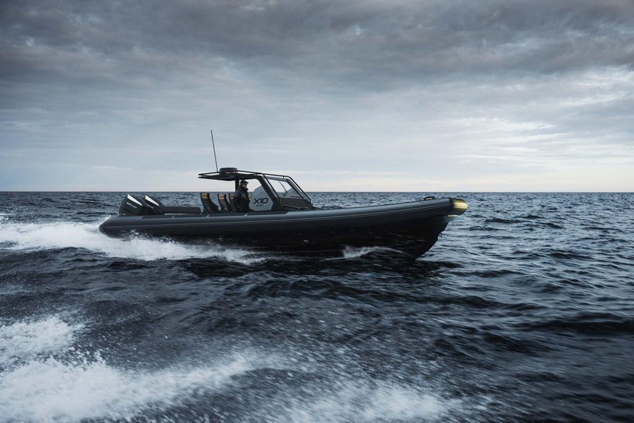 Goldfish Boats Premier at Palm Beach Boat Show