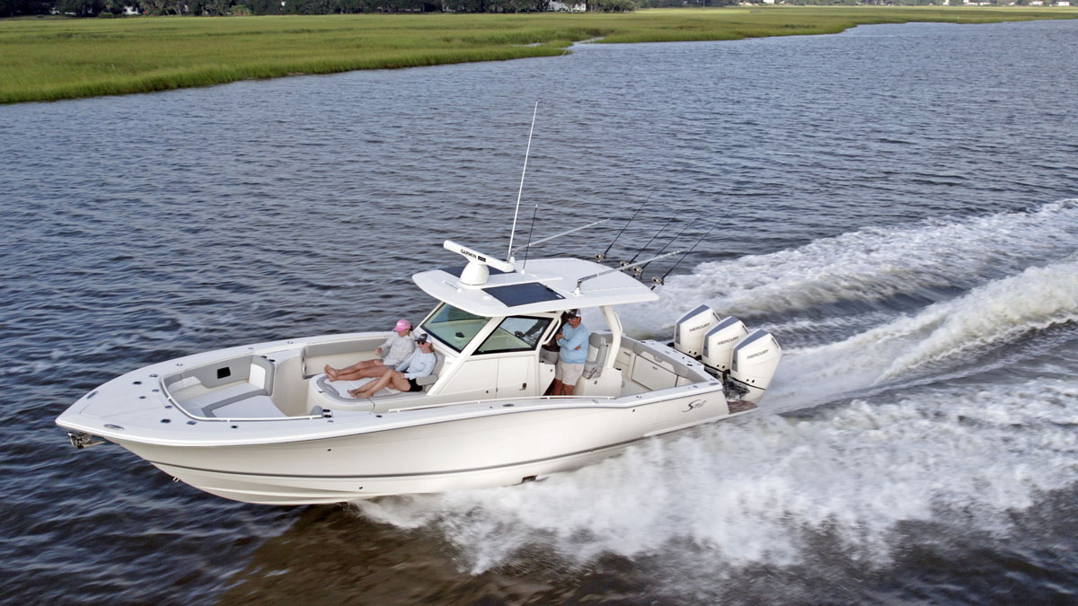 Scout 357 LXF S-Class: Angling Indulgence 