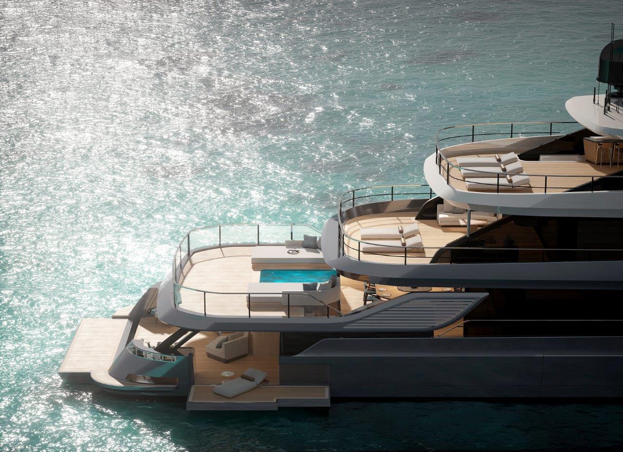 Through The Looking Glass: Azimut Announces Grande 44M With An Immersive ‘Water Bubble’ Beach Club