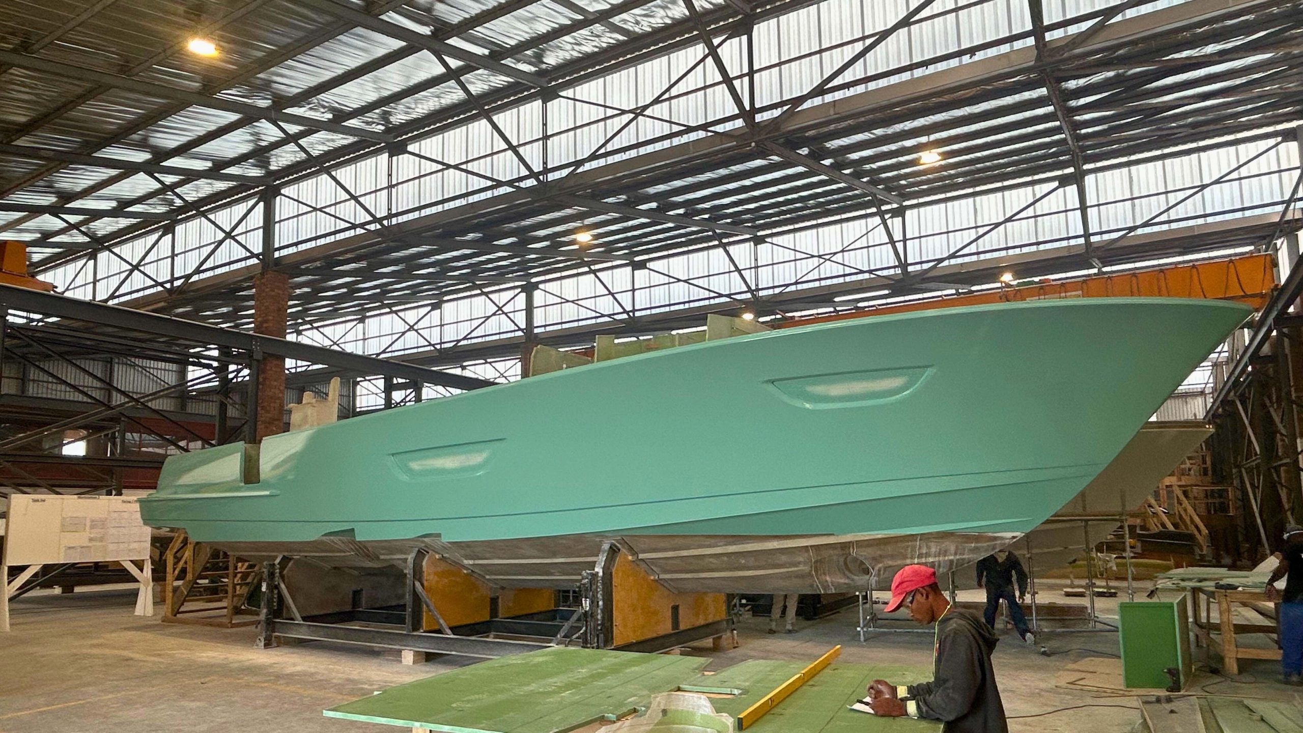 Eclipse Yachts First 505 Express Cruiser Nears Completion