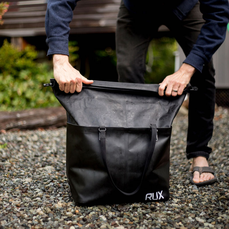 Top Gear Review: How RUX Waterproof Bags Stand Up to Foul Weather thumbnail