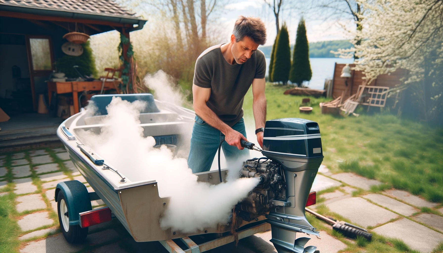 How To De-Winterize A Boat And De-Fog An Outboard thumbnail