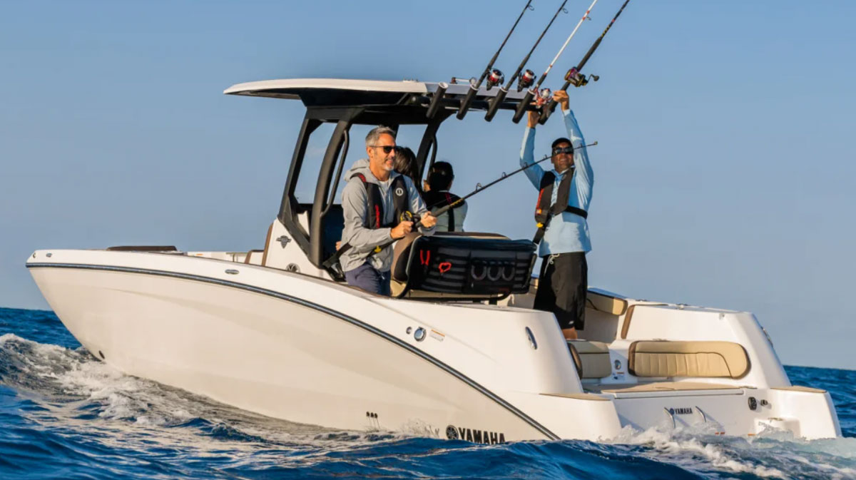 Yamaha 255 FSH Sport H: Stick it to the Fish thumbnail