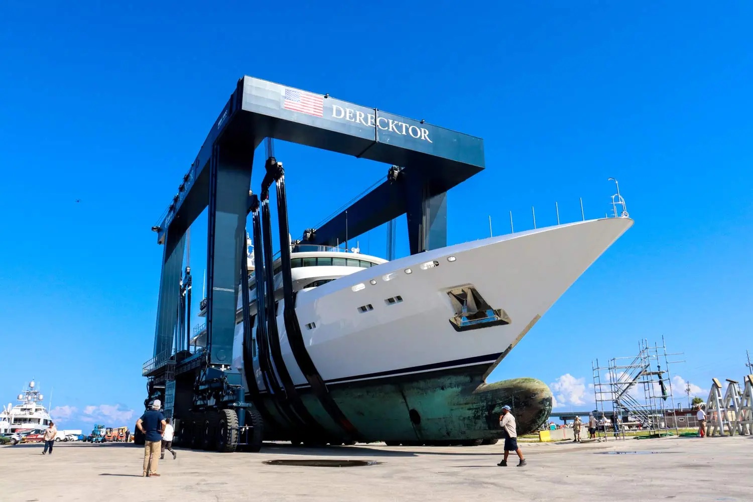 World's Largest Yacht Lifts thumbnail