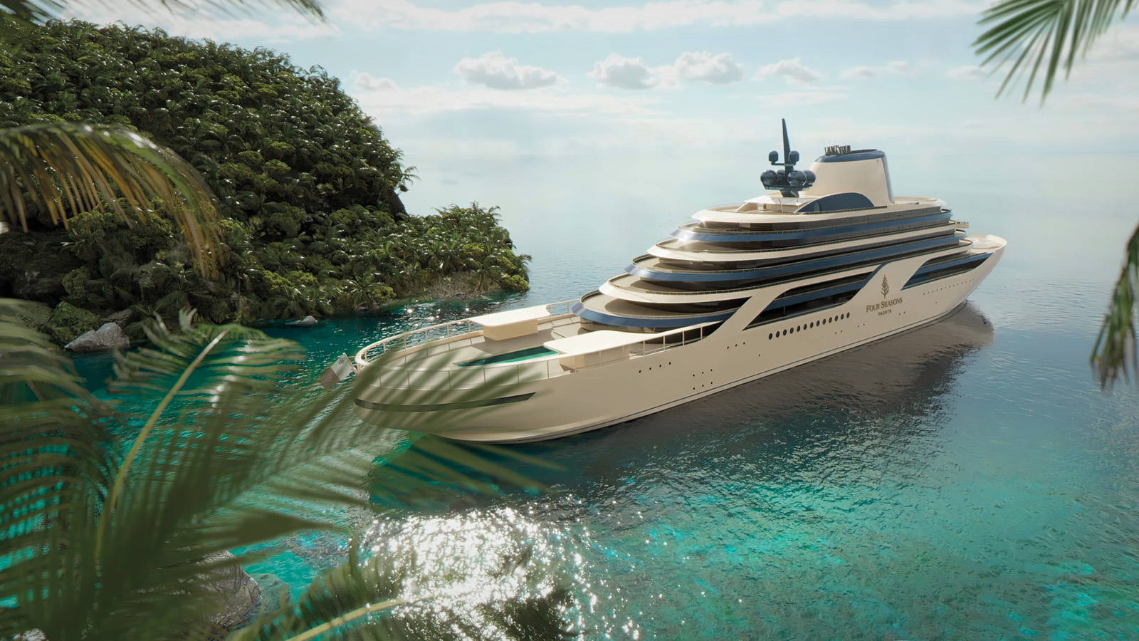Four Seasons First Yacht: Ultra-Luxury At Sea thumbnail