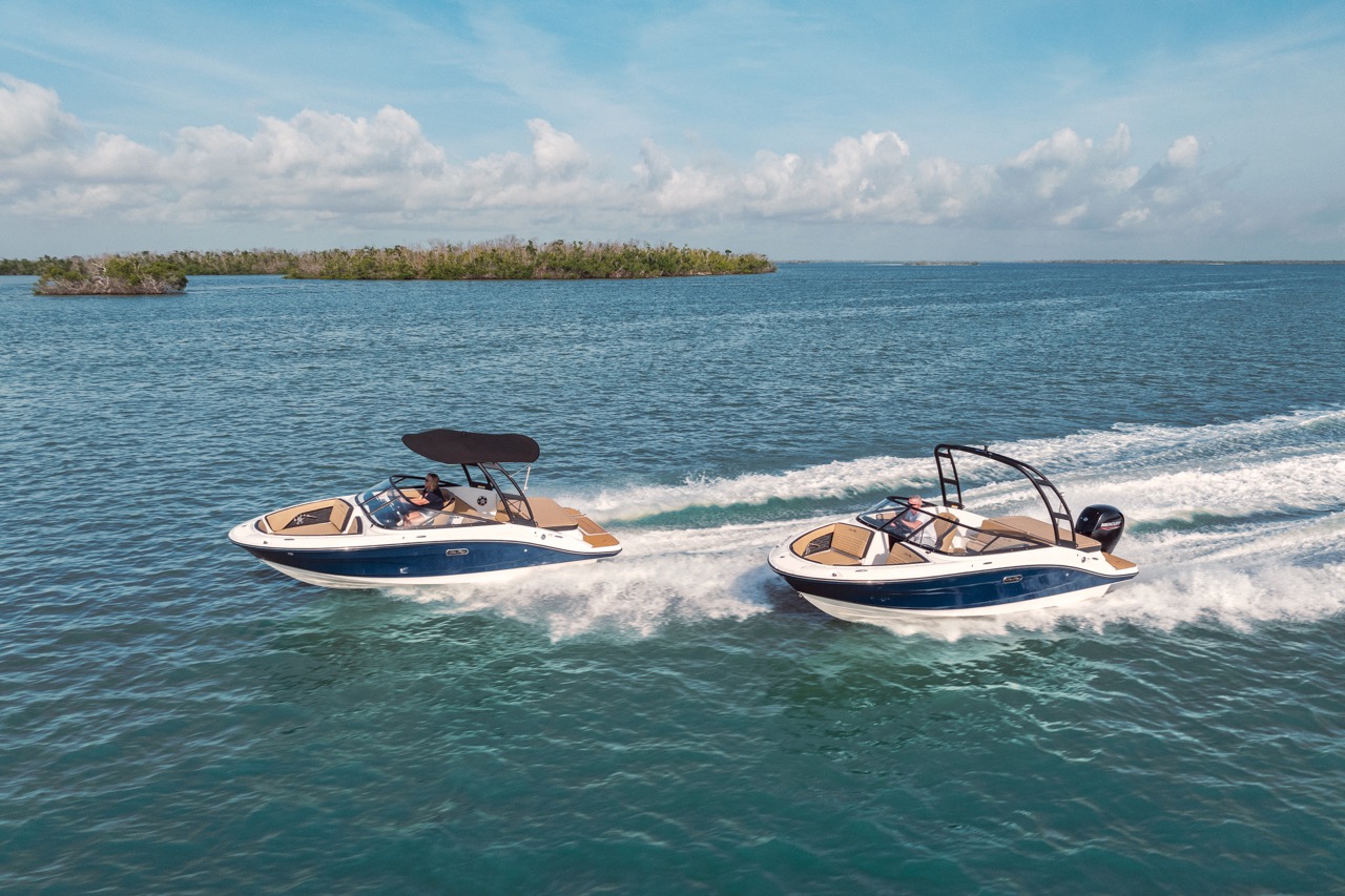 Sea Ray Launches 2 New Models: SPX 190 and SPX 190 Outboard