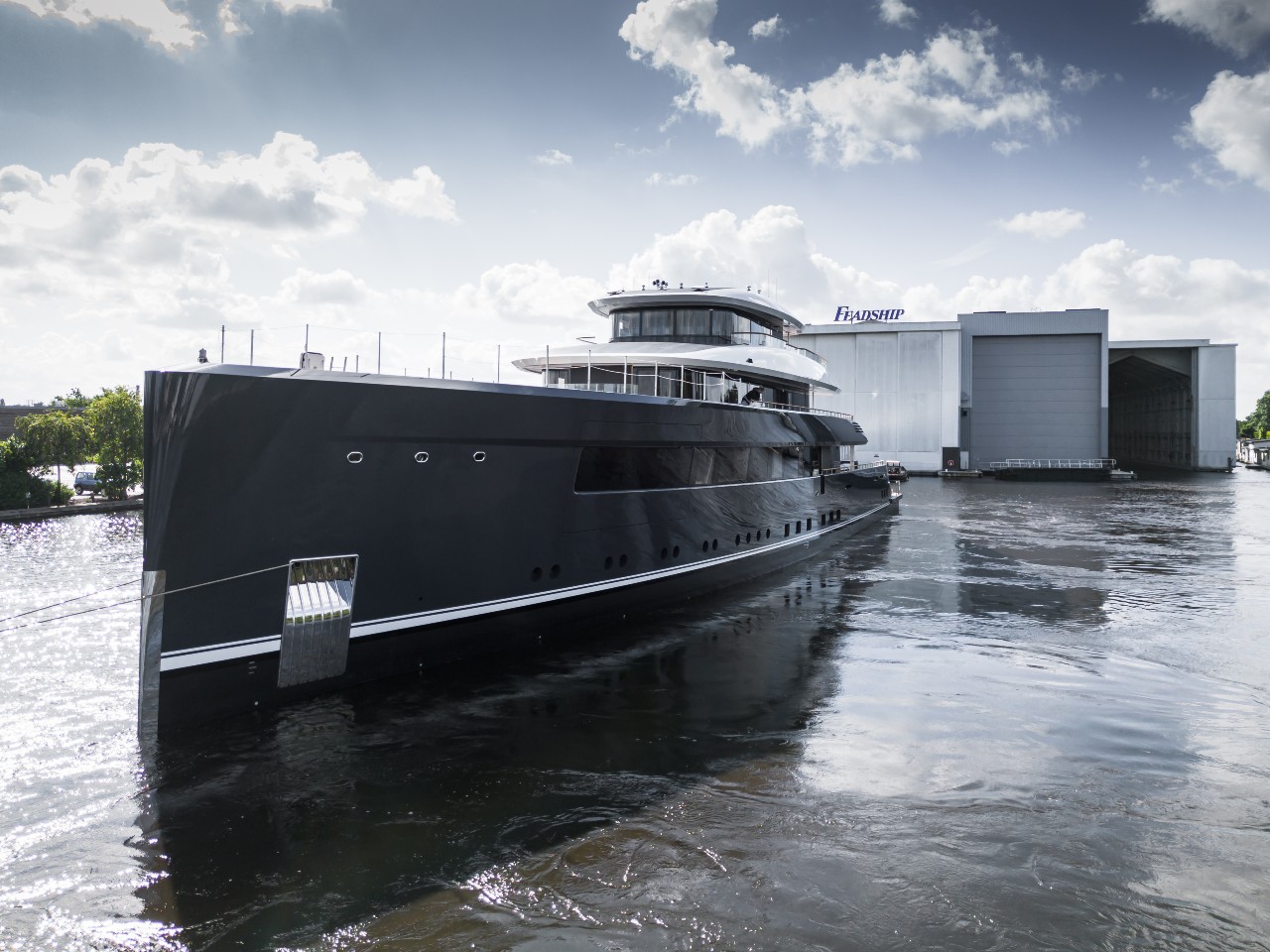 Feadship’s Project 713: Solar-Powered And 35% More Efficient Than A Traditional Vessel
