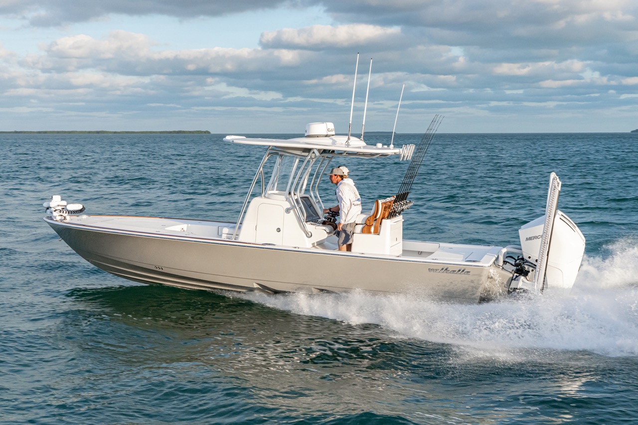 Valhalla V-28 Bay Boat and V-29 Hybrid Boat Reviews thumbnail