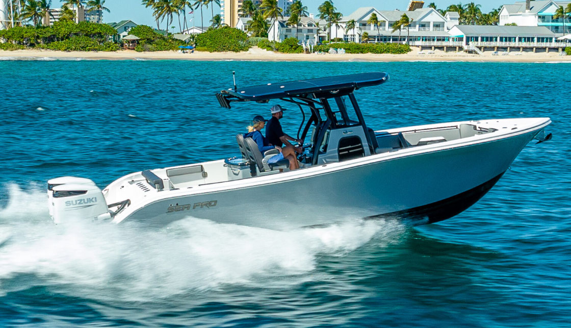 Sea Pro 292 Offshore: Put the Pro in Professional thumbnail