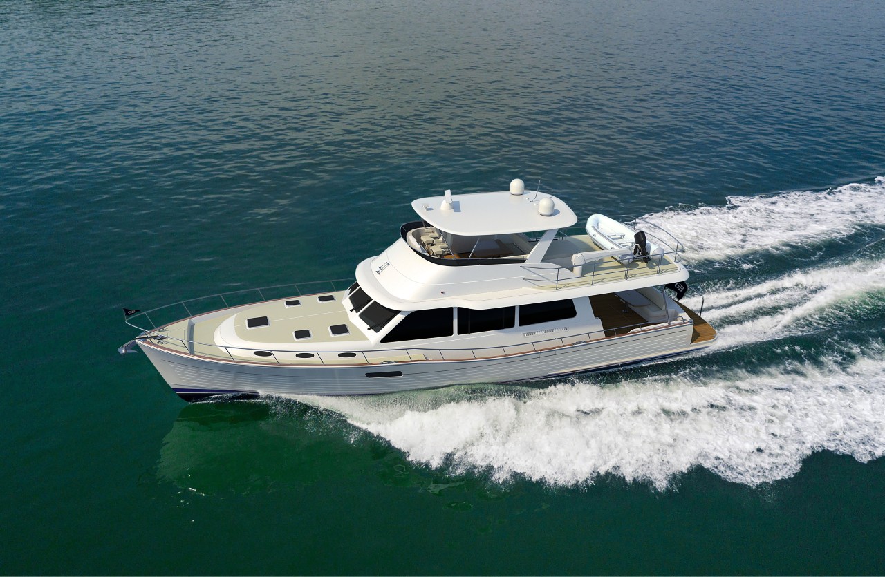Grand Banks’ Announces The Debut of New Flagship Yacht GB62 thumbnail