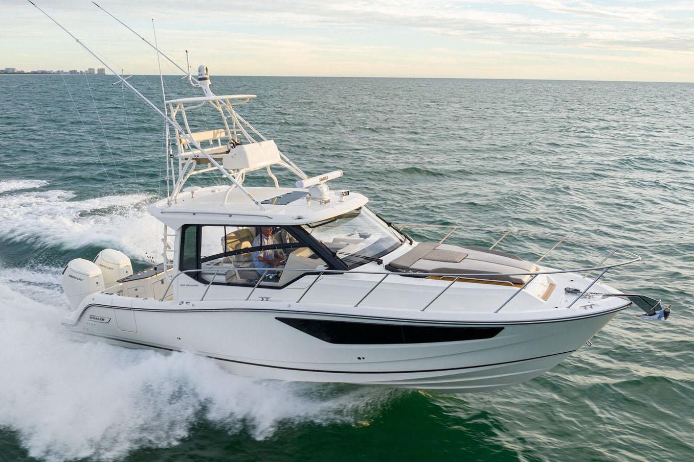 Boston Whaler 365 Conquest Review: A Do-It-All Multi-day Family Fishing Boat