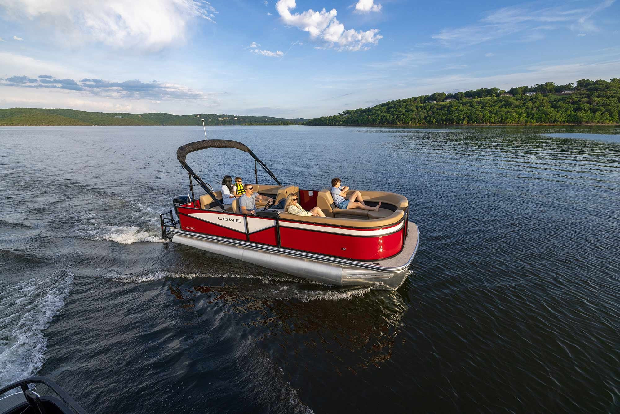 Lowe Boats Introduces All-New LS Pontoon Line thumbnail
