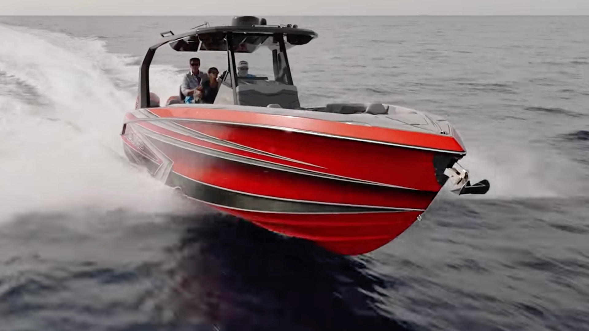AMP 33 Center Console Review: 90mph+ Poker Run Edition!