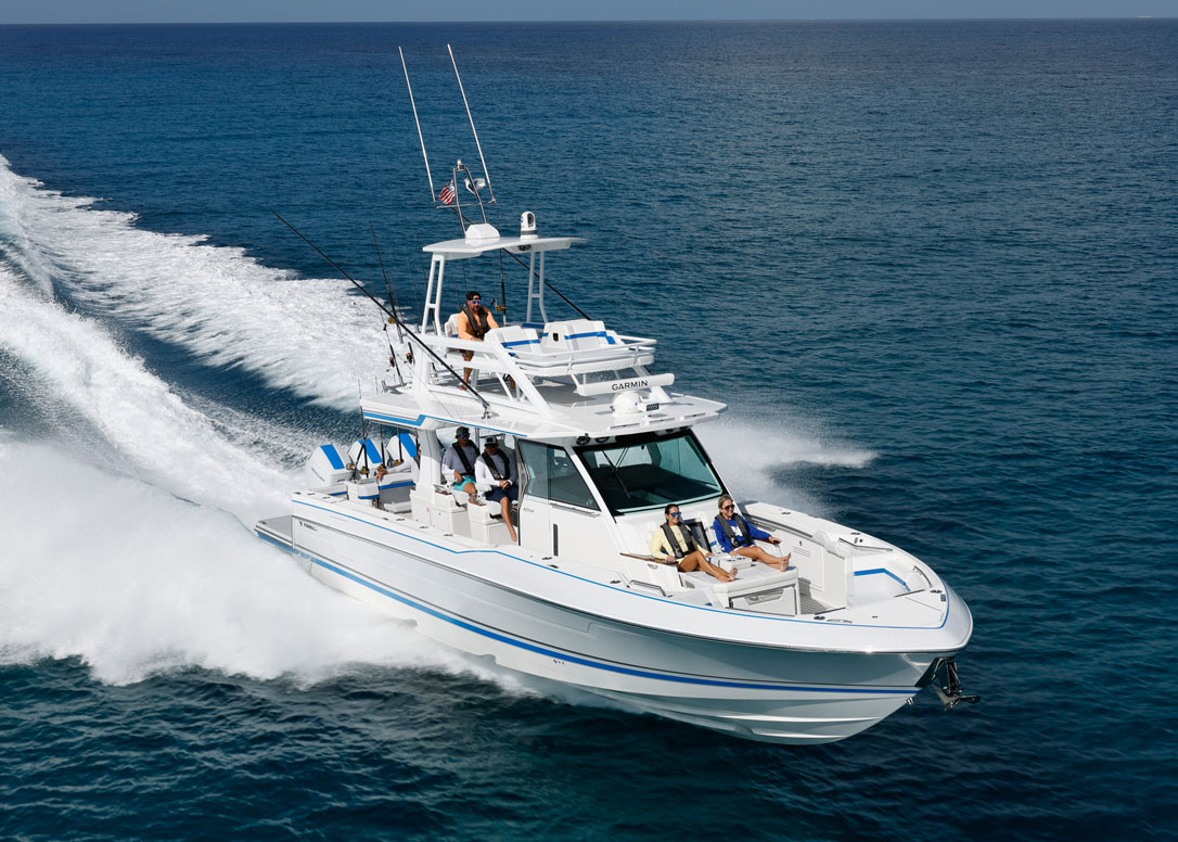 Formula 457 Center Console Fish: Grand Plans