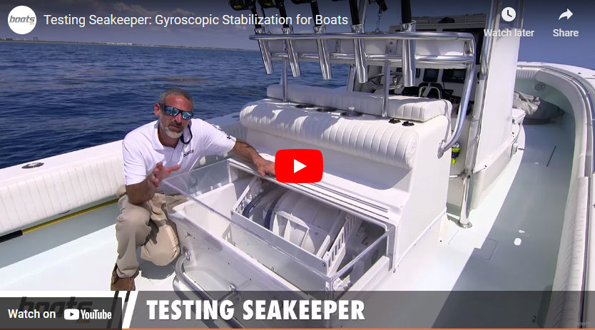 How Seakeeper Works: Gyroscopic Stabilization for Boats thumbnail