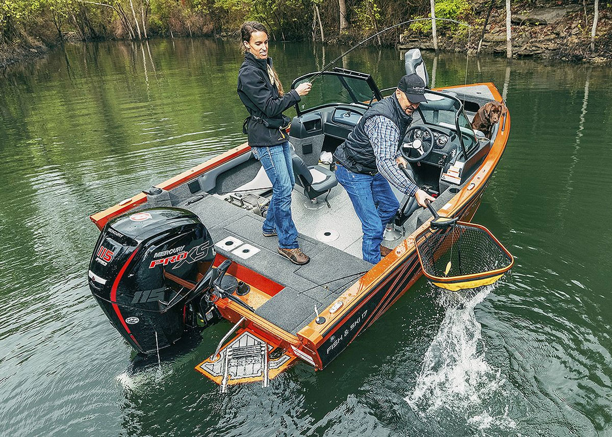 Freshwater Fishing Boats