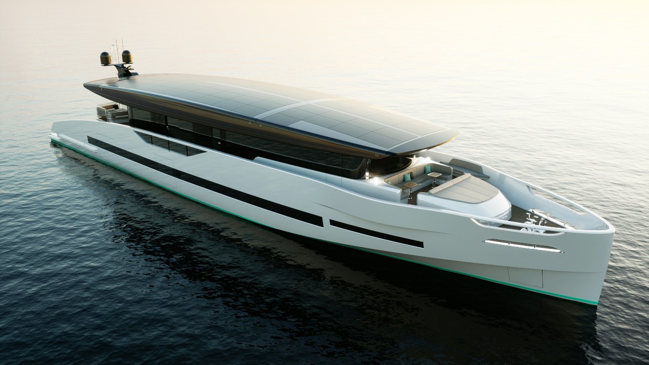 Greenline Launches GX Superyachts: Supersized Hybrid Yachts