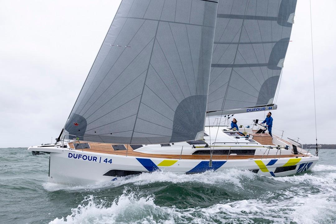 2025 Dufour 44 Sailboat Review: Performance & Comfort