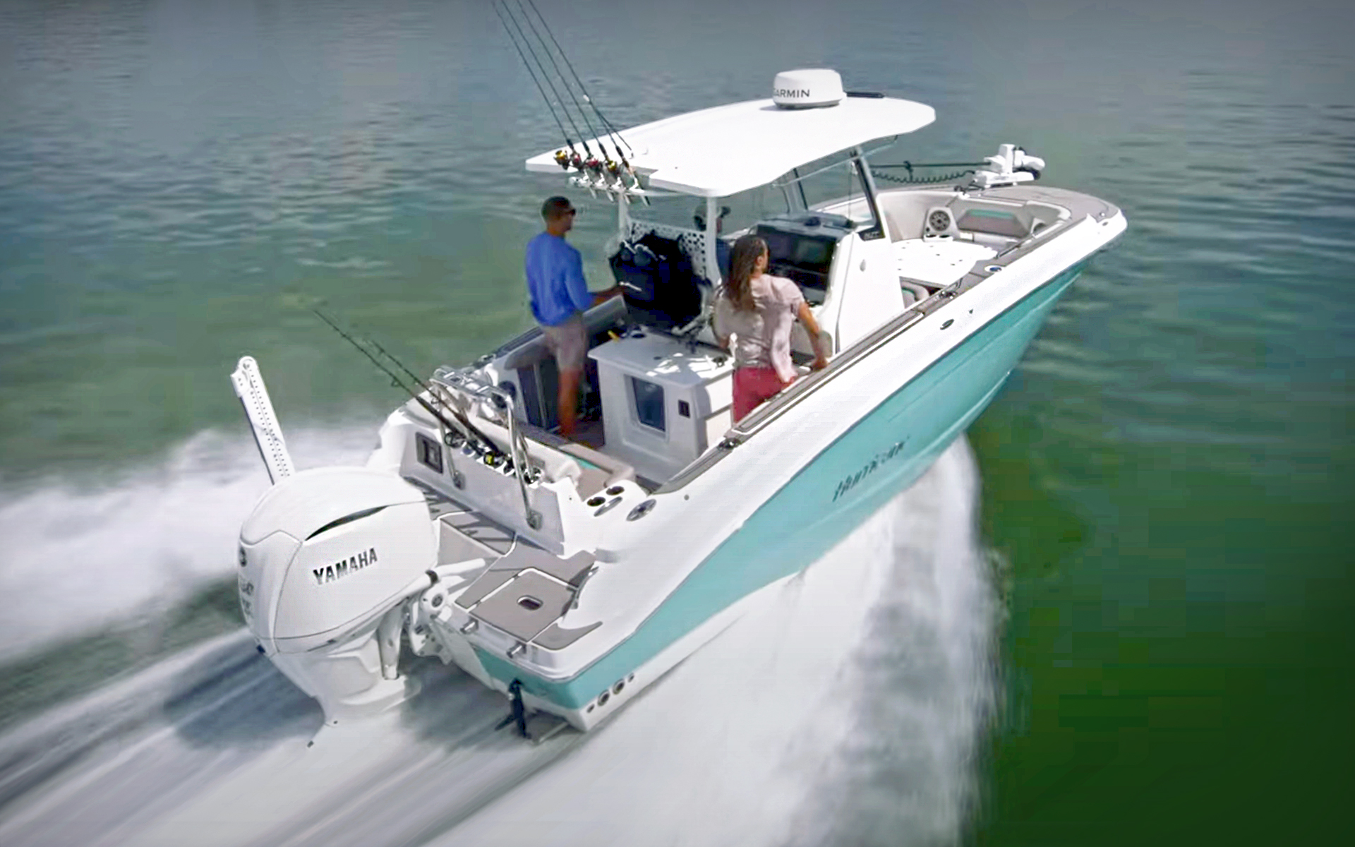 Hurricane 24CC Review: New Center Console Fishing Boat