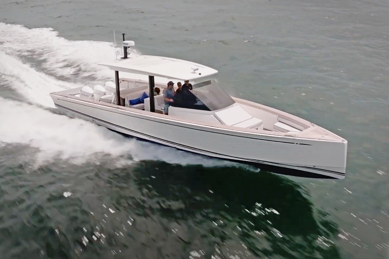 Nautor Swan 43 Shadow Review: Ferragamo's Luxury Italian Day Boat thumbnail