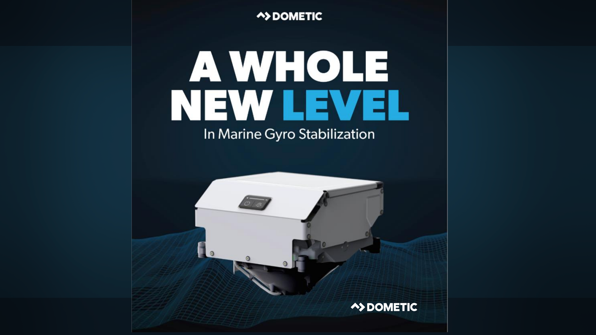 Dometic DG3 Gyrostabilizer: A Game-Changer at MIBS 2025 thumbnail