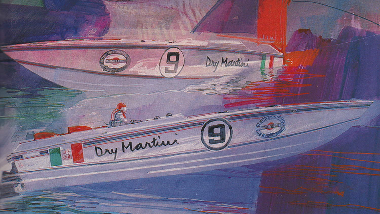 The Colorful Faces of Offshore Powerboat Racing