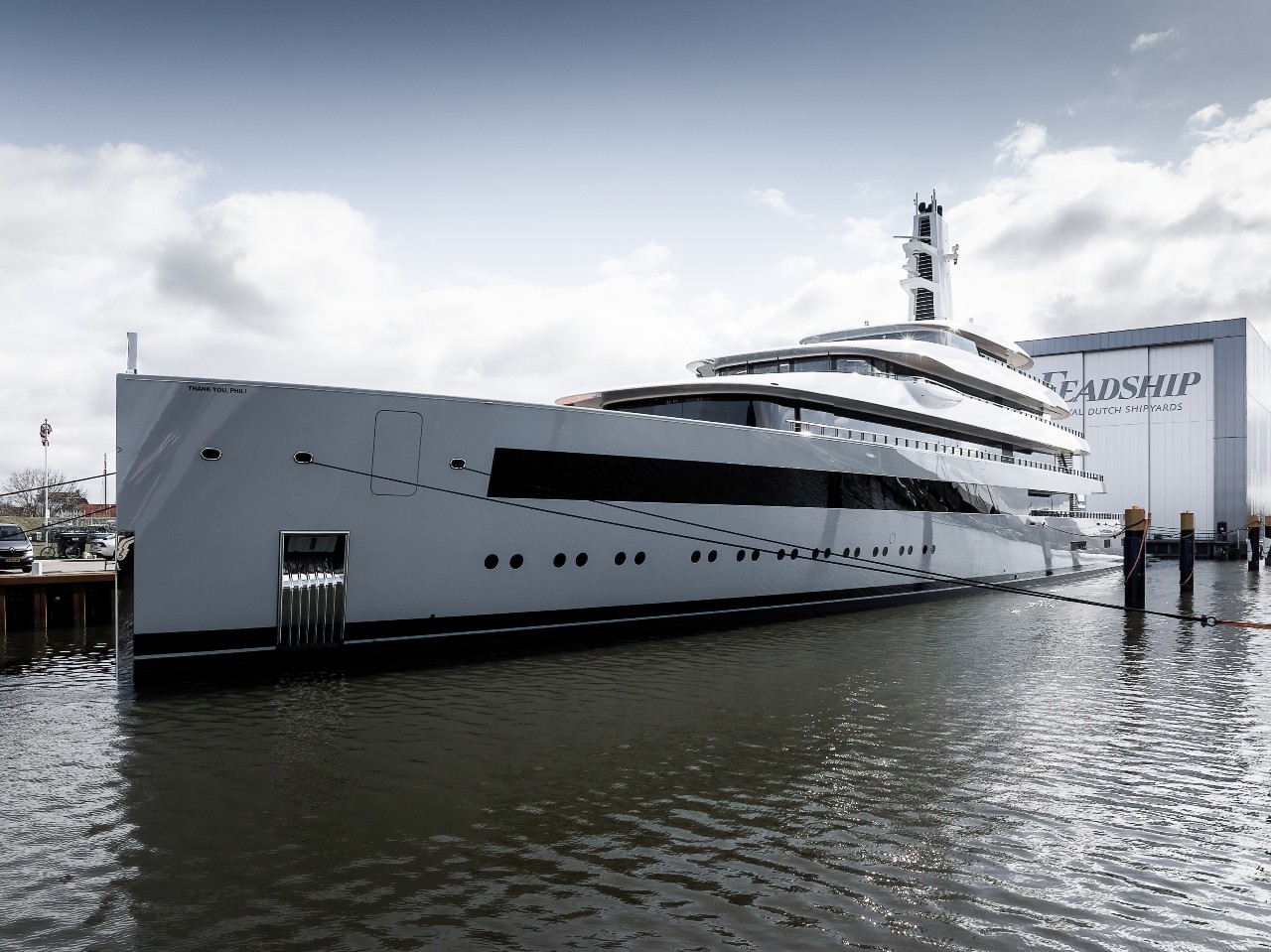 Feadship's Refit: 330-Footer Moonrise Optimized With Next-Gen Tech 