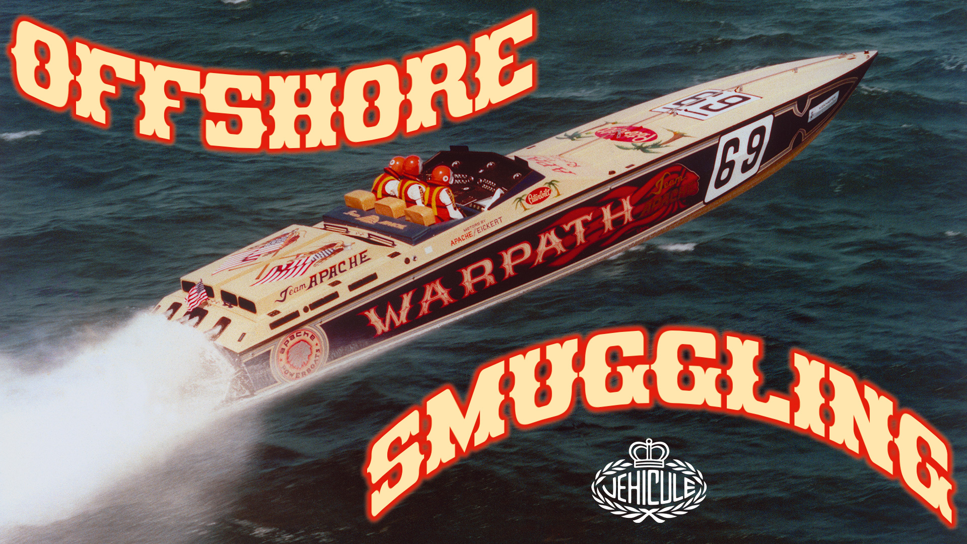 The High-Octane World of Offshore Powerboating and the Drug Trade in the 1970s and 1980s thumbnail