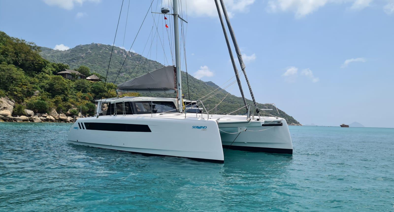 Seawind 1370 Review: A Cruising Cat That Feels "Just Right"