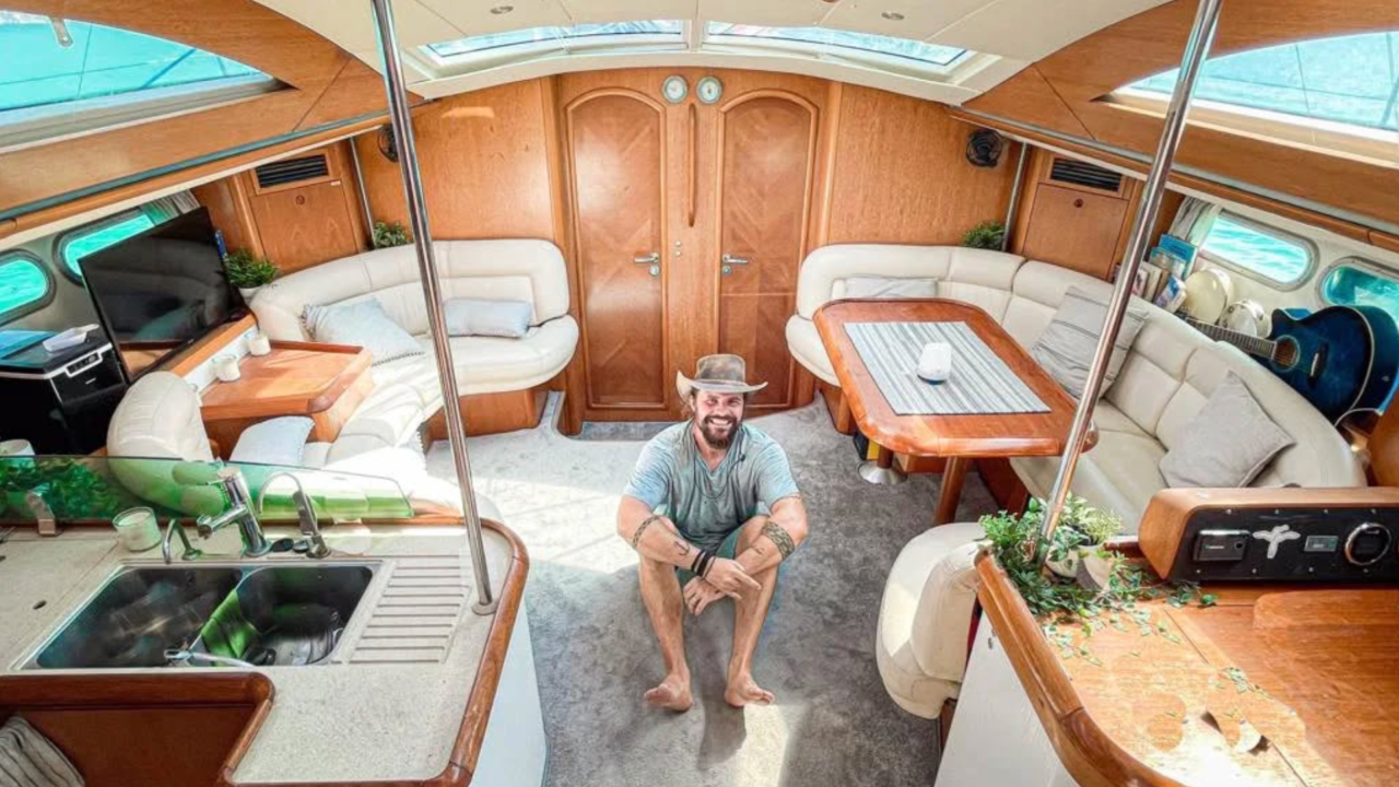 Ocean Cruisers Turn Yard Wreck to A Bluewater Cruiser Saving $100k thumbnail