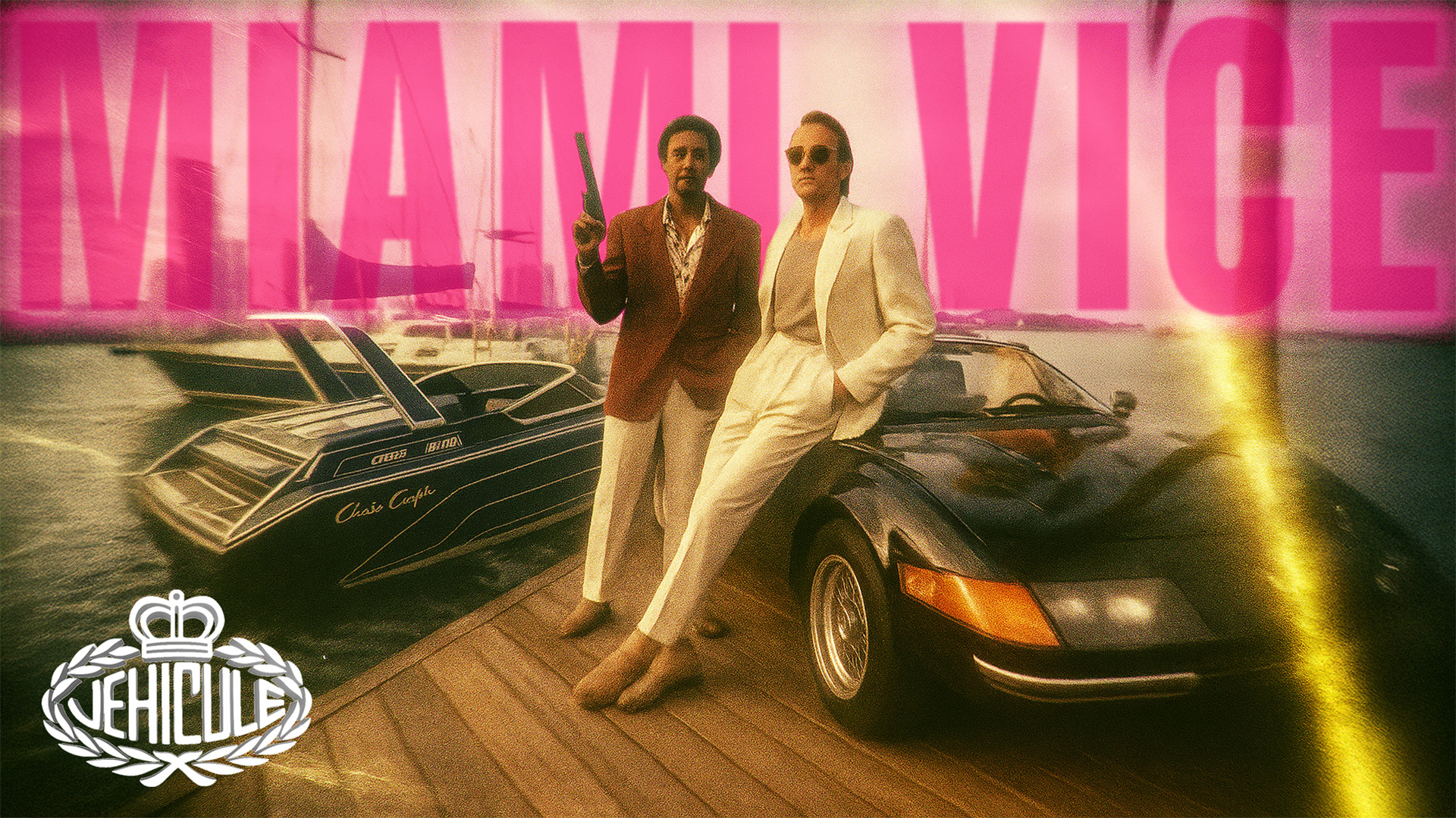 The Iconic Boats of Miami Vice: Power, Style, and 1980s Miami Glamour thumbnail