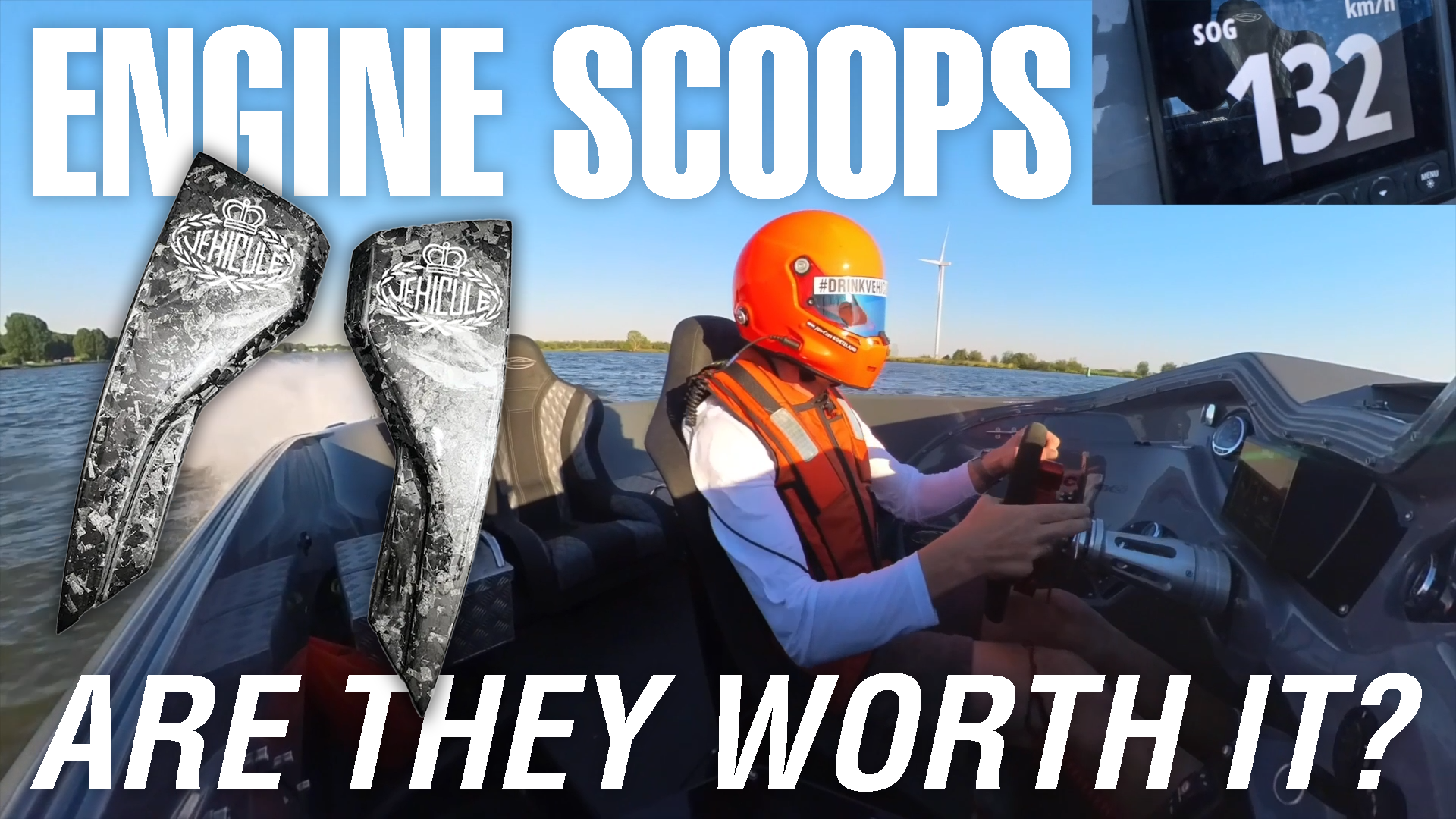 Unleashing Full Potential: Testing VÉHICULE Engine Air Scoops on the Water thumbnail