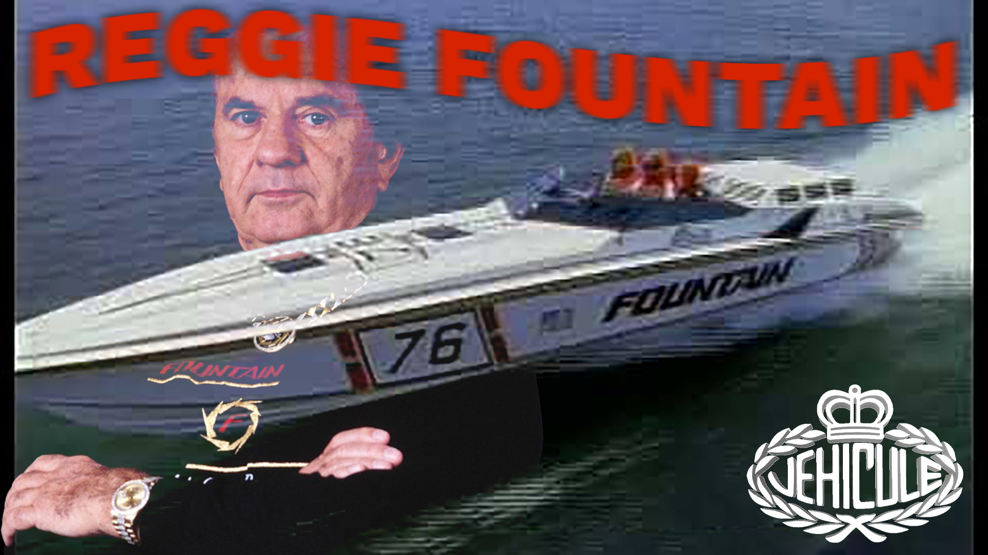 Reggie Fountain and Fountain Powerboats: A History of Performance