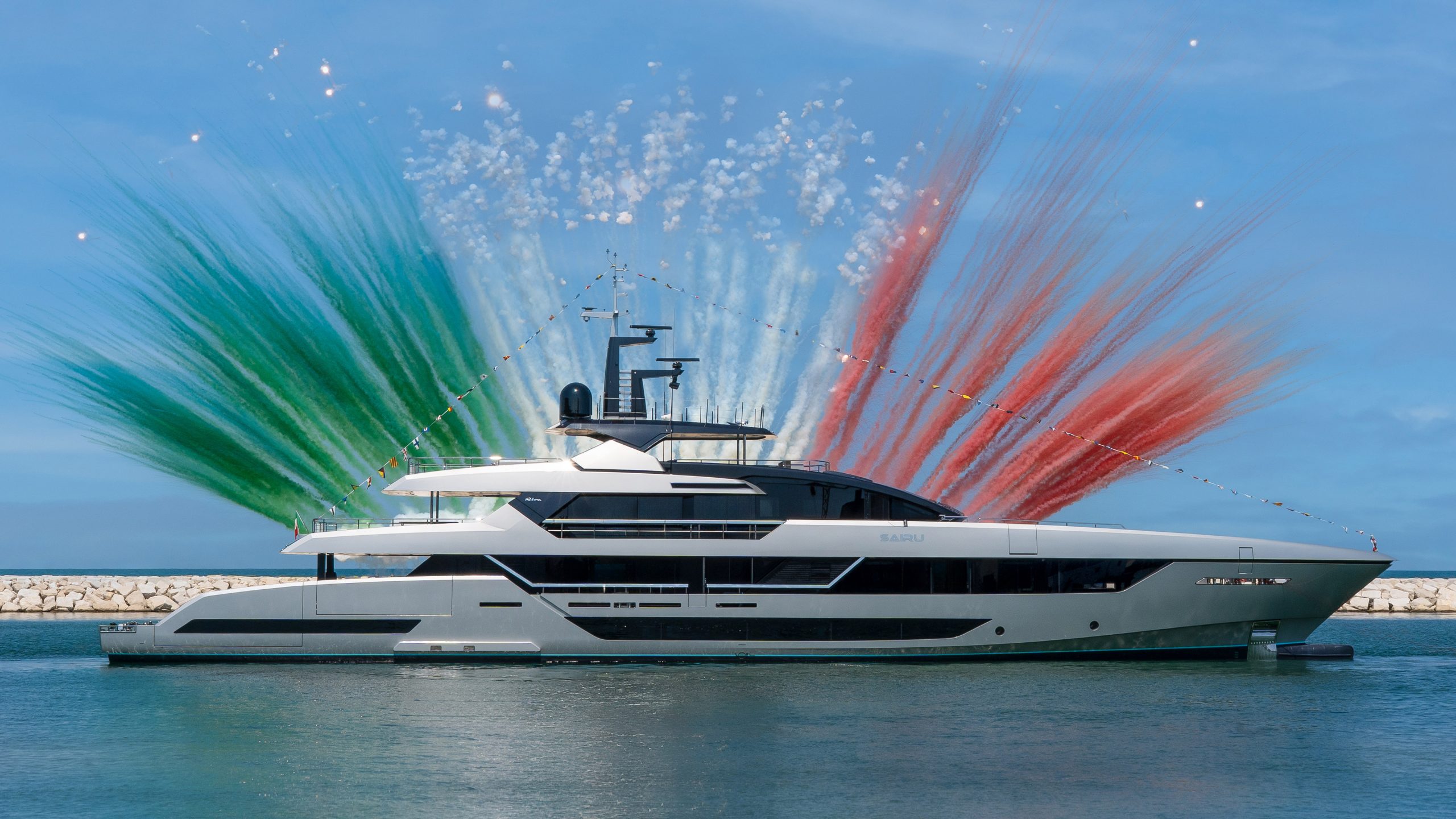Riva Launches The Largest Yacht Ever Built