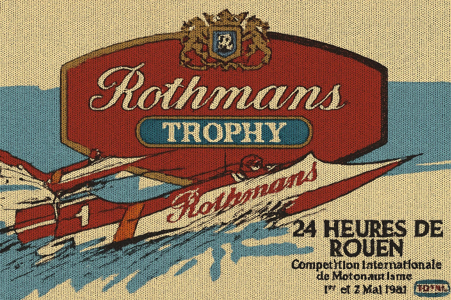 The 24 Hours of Rouen: France's Premier Powerboat Race on the River Seine