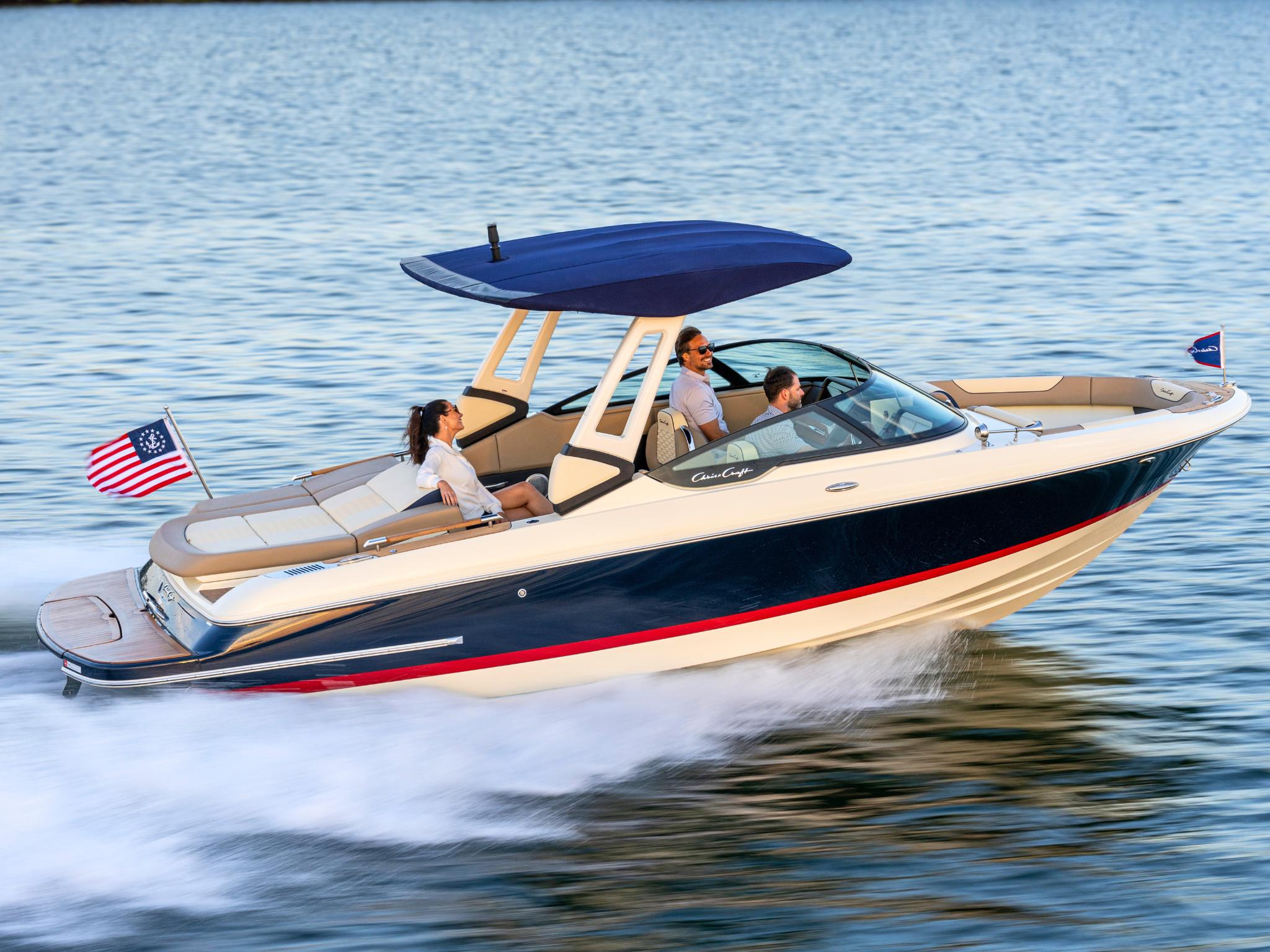 Chris-Craft Sportster 25 Review: A Classy Wake Surfing Platform thumbnail