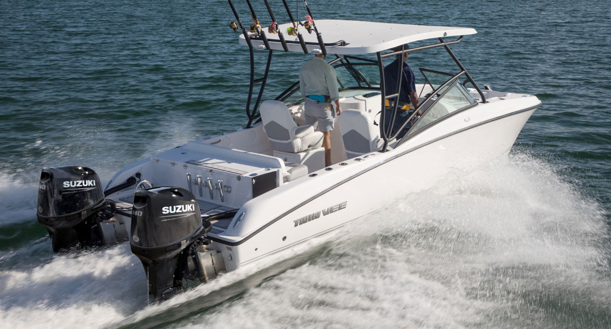 Suzuki DF140 Outboard thumbnail