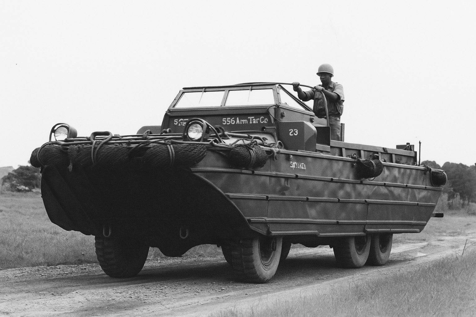 Amphibious Vehicles: Conquering Land and Water with Sealed Hulls and Dual Propulsion thumbnail