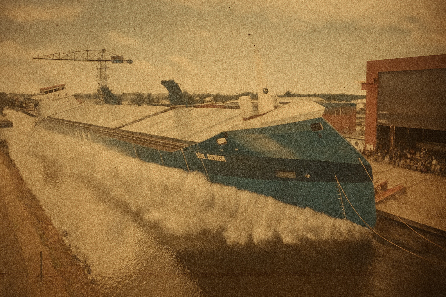 Technical Breakdown: Tanker Side Launch Hydrodynamics thumbnail