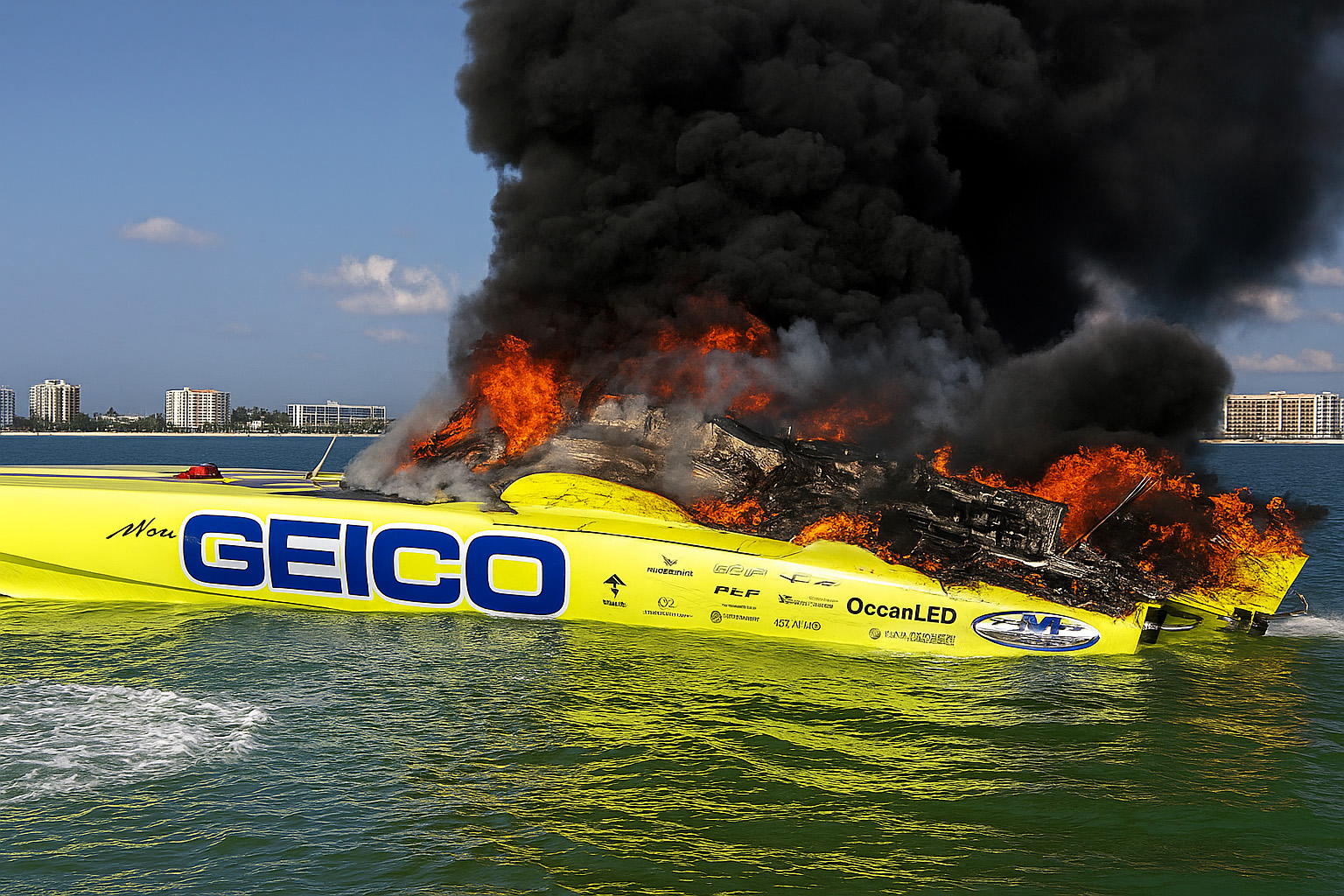 What to Do When Your Boat Catches Fire: USCG-Approved Emergency Steps thumbnail