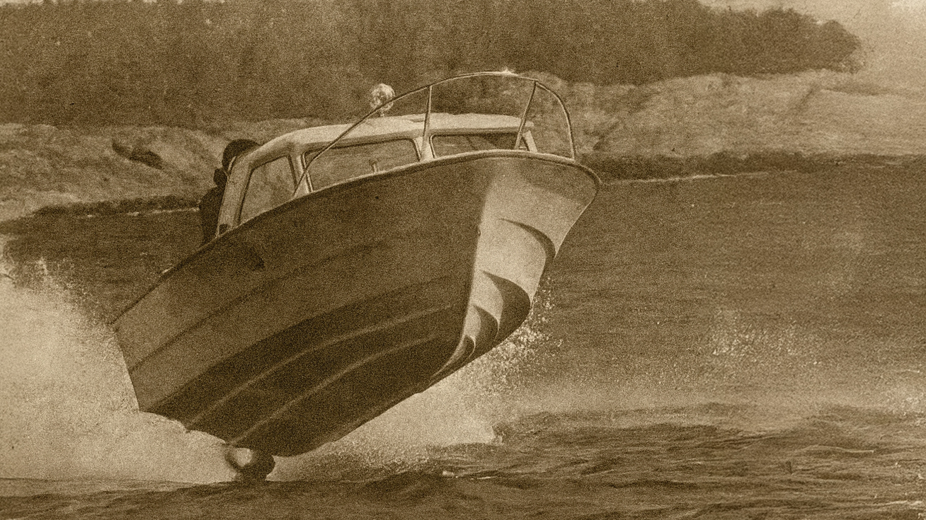 The Viral Boat Trick: Running on the Prop Explained